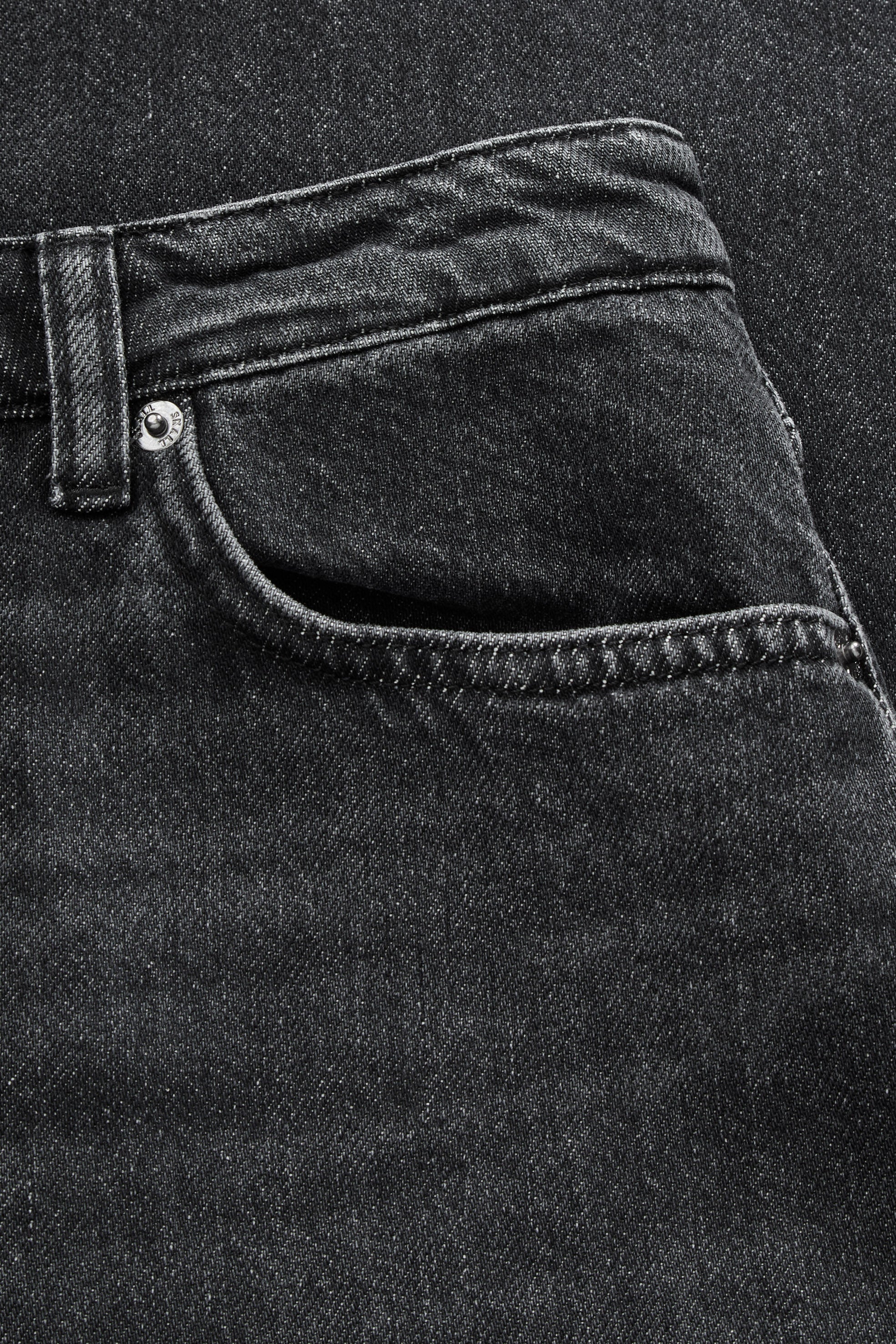Skall Studio Maddy straight jeans Jeans Vintage washed black